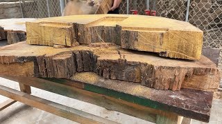 This Is My Favorite Round Table // The Most Perfect Wood Recycling Idea Ever by Woodworking Guide 20,884 views 1 month ago 1 hour, 30 minutes