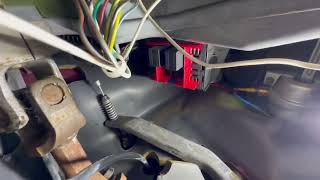 96 ford ranger. Windshield wiper, door chime, and dome light not working. How to fix it.
