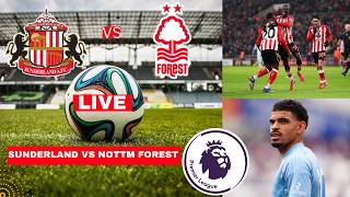 Sunderland vs Nottingham Forest 0-5 Live Stream Premier League Football EPL Match Score Highlights