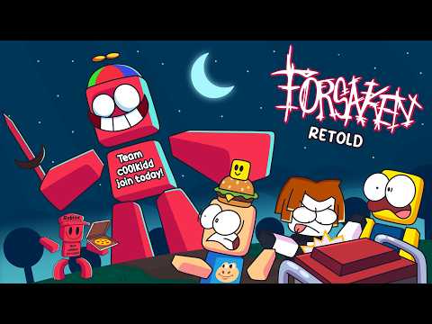 ROBLOX FORSAKEN RETOLD | ANIMATION