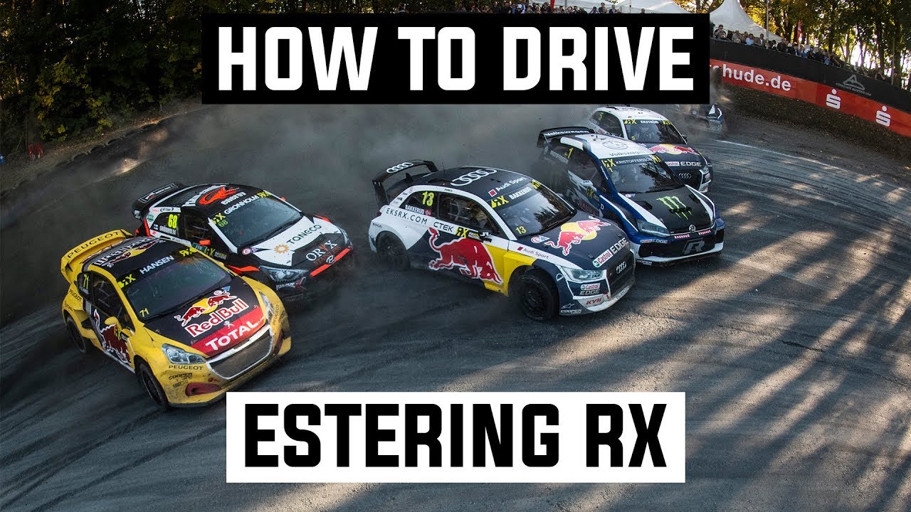 Breaking down the ESTERING Rallycross Track
