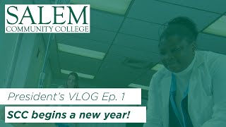 Exciting progress as Salem Community College begins year