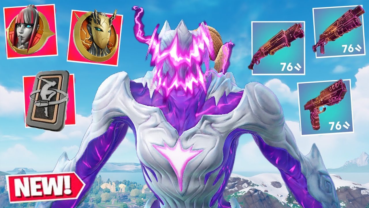 ALLE MYTHISCHEN WAFFEN aus der NEUEN SEASON!