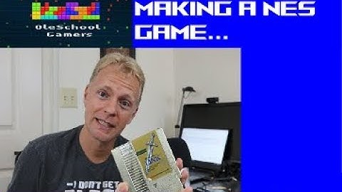 Homebrew - Creating a NES game Vid #2 - Where do I start?!