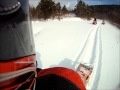 snowmobile crash
