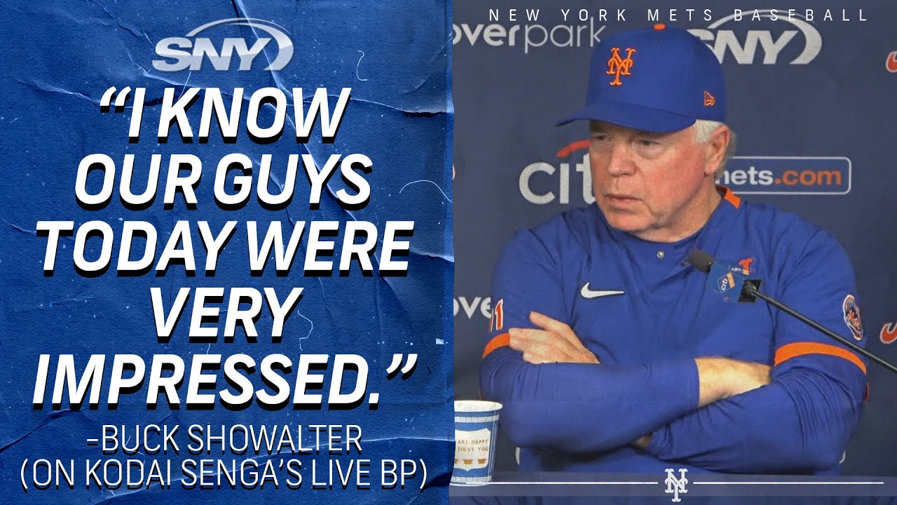 Buck Showalter Interview  Mets'd Up Podcast 