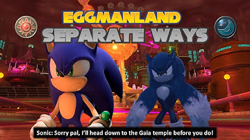 Unleashed Eggmanland, but Day and Night Sections are COMPLETELY Separated!