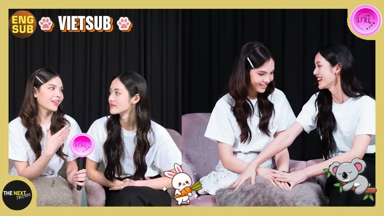 [Engsub + Vietsub] LMSY x Highlight Interview | THE NEXT Talk & มานีชวนดู