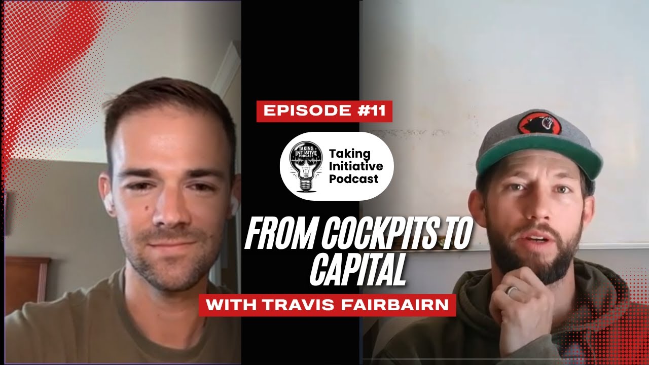 From cockpits to capital: Insights from a pilot's journey.