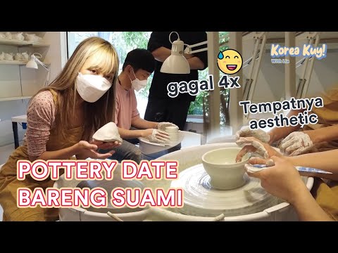 BIKIN KERJINAN TANGAN BARENG SUAMI TAPI GAGAL TERUS! | Korea Kuy! With Lia | BoxB