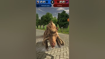 Jurassic World Alive Battles; Rematch With A.I And A Annoying Big Robin