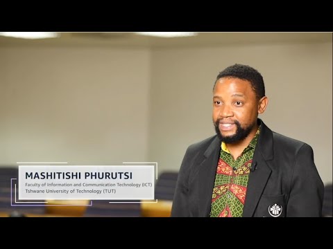 Tshwane University of Technology providing cloud skills to the community | AWS Public Sector