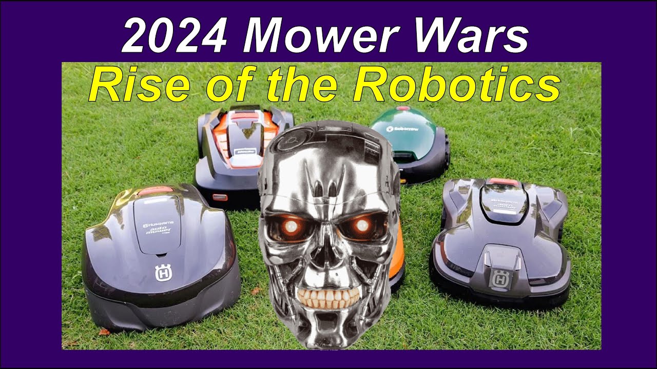 2024 Mower Wars - The Rise of the Robotics - YouTube