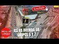 Así va Construcción de TransMilenio Avenida Carrera 68 entre Calle 80 y Calle 53 con 68 en Bogotá 🇨🇴