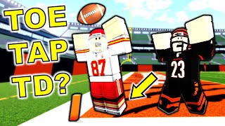 We MUST Make This TOE-TAP TOUCHDOWN for the Win! (Football Fusion 2)