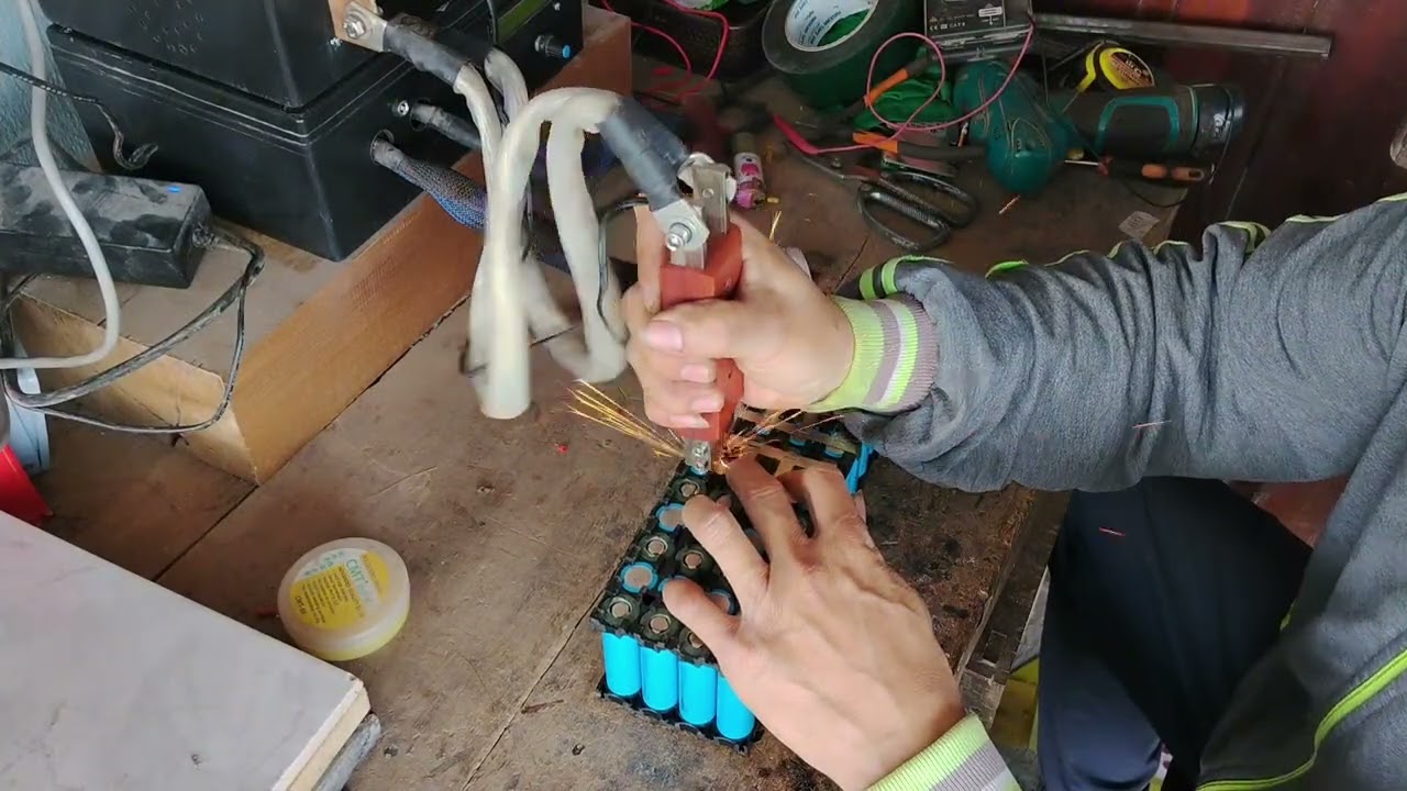 Đóng pin xe đạp điện 48v