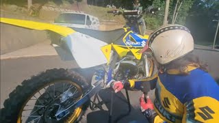 RESTORED 2003 SUZUKI RM250 2 STROKE TUESDAY