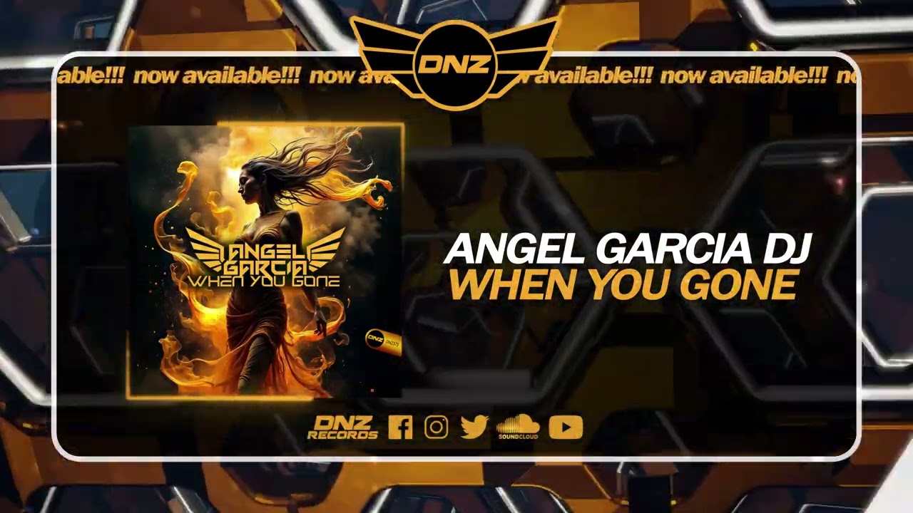 Watch DNZ575 // ANGEL GARCIA DJ - WHEN YOU GONE (Official Video DNZ Records) on YouTube Watch DNZ575 // ANGEL GARCIA DJ - WHEN YOU GONE (Official Video DNZ Records) on YouTube
