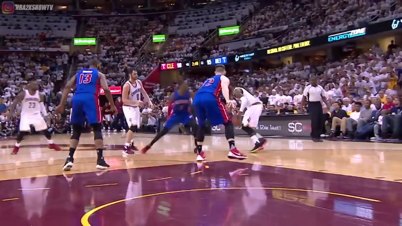 10 Impossible Crossovers of Kyrie Irving