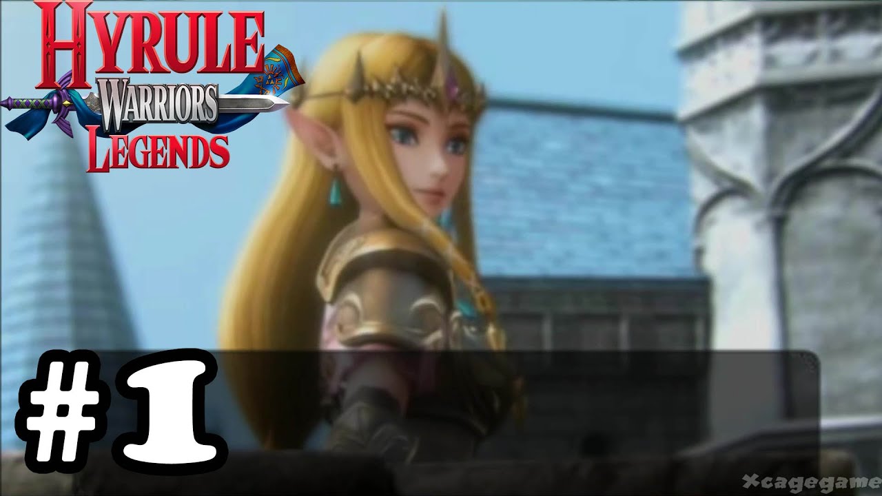 Hyrule Warriors Legends - Gameplay Walkthrough Part 1 [ 3DS ] - YouTube