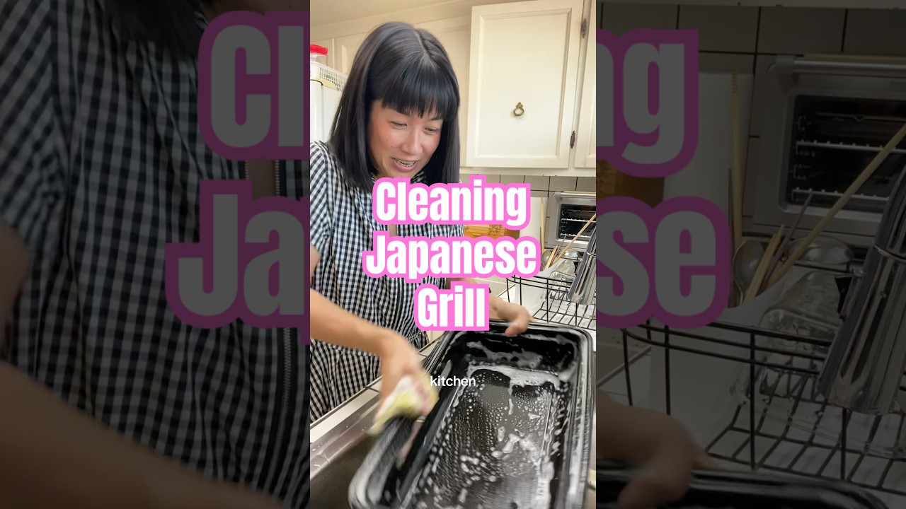 Cooked fish on my Japanese portable grill 🐟 