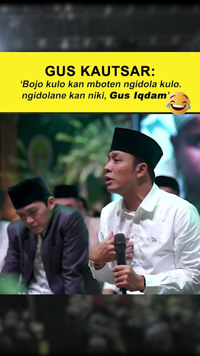 WHEN NING JAZIL Idolized GUS IQDAM MORE😂 #guskautsar #plosokediri