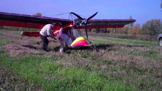 ЕР-3 Самолет Юрия Ермакова из поликарбоната. Сборка, полеты над р.Кама.(Видео 2011г. В ролике показана полное приведение самолета ЕР-3 из походного положения в летное. Показаны фрагм..., 2015-12-20T21:06:19.000Z)