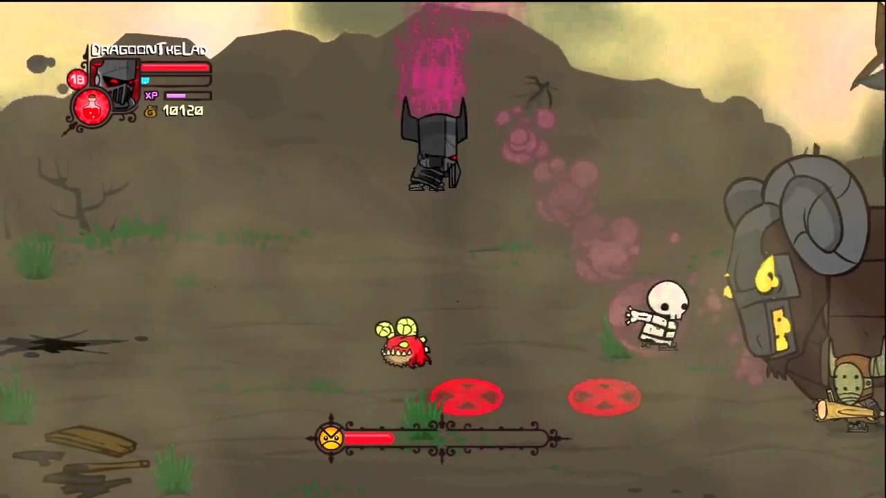 Castle Crashers Mobile testS5: Barbarian and more? 