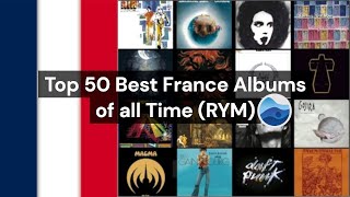 Top 50 Best French Albums Of All Time Rym Rate Your Music Essential French Albums