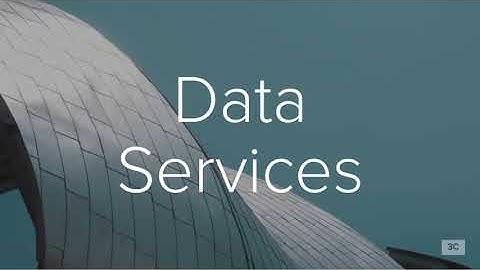 Data Services by 3C