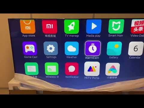 Как настроить телевизор Xiaomi с китайского языка на английский ну и дальше на русский #mitv