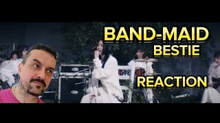 BAND-MAID Bestie (Official Music Video) reaction