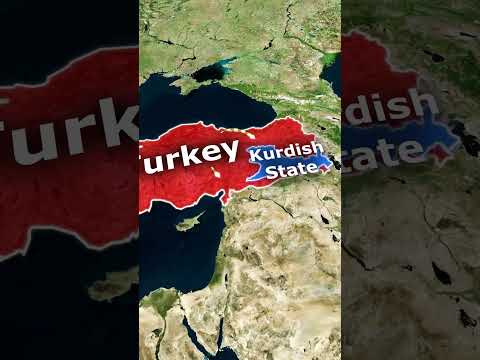 Video: Syrisk Kurdistan. Konflikt i Syrisk Kurdistan