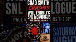 Chad Smith Crashes Will Ferrell’s SNL Monologue