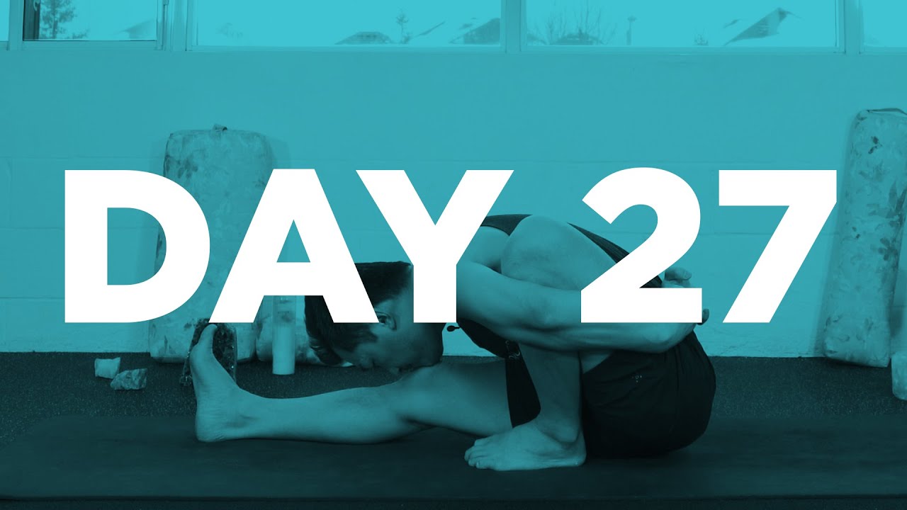 28 Day Yoga Challenge | Day 27 - Dash Yoga (Free online Yoga, Win Prizes by Practicing)