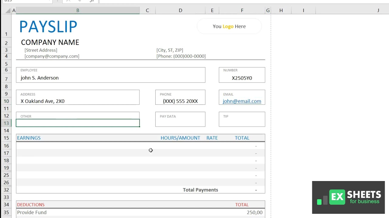 payslip-template-in-excel-download-free-youtube