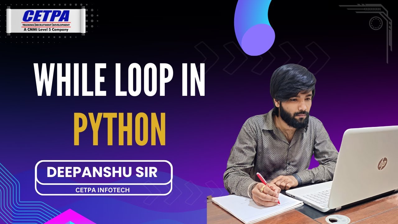 While Loop in Python | Master Iteration Efficiently! - YouTube