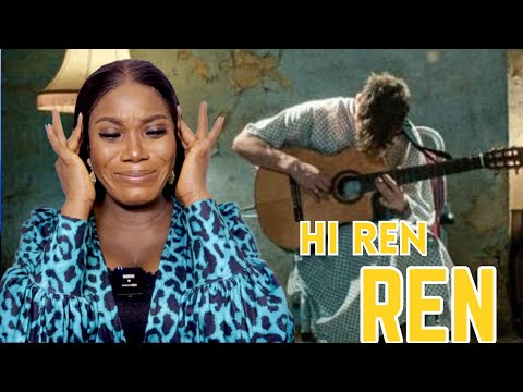 He Made Me Cry!! Ren - Hi Ren Ren Hiren Reaction Therapy Worldmusic Psychology