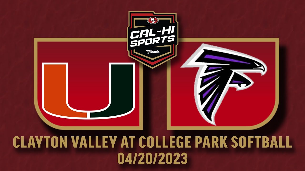 Clayton Valley at College Park Softball 4.20.23 YouTube