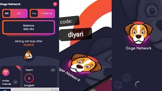 free mining Doge network screenshot 3
