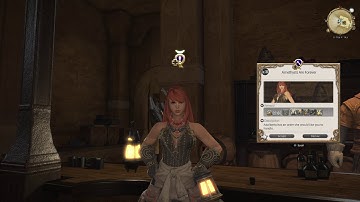 FFXIV Miner Class Quest: Amethysts Are Forever