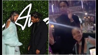 Rihanna And ASAP Rocky Are Officially A Couple At British Fashion Awards