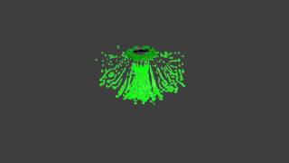 Blender Fluid Animation - Torus