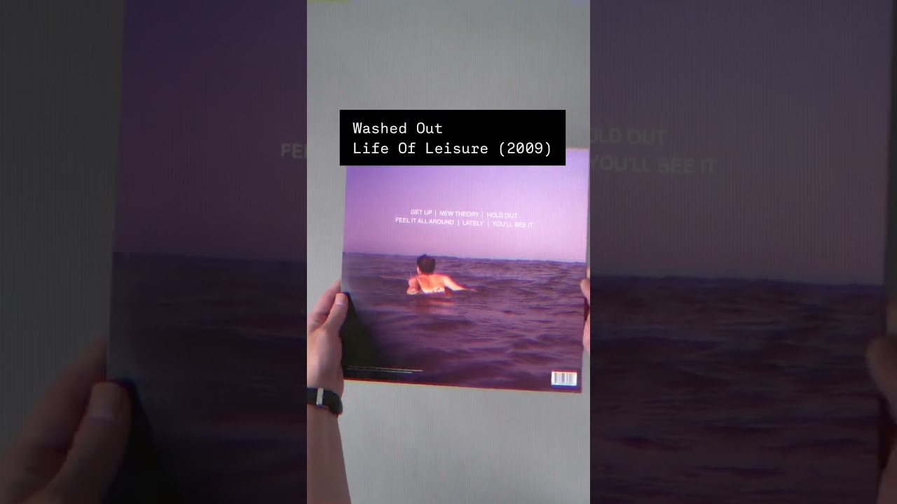 Washed Out / Life Of Leisure TTL Exclusive Color Vinyl! - YouTube