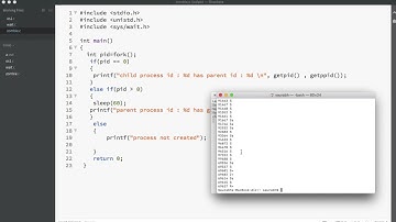 zombie process with example