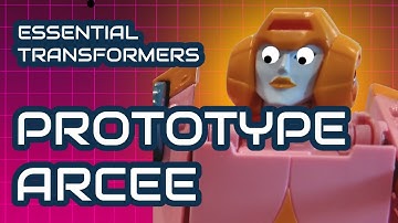 G1 ARCEE IS REAL! Transformers Missing Link prototype review and unboxing.