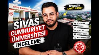 Sivas Cumhuriyet Üniversitesi İnceleme