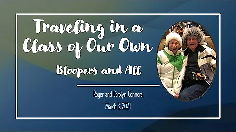 Easton Kiwanis member-Rog & Carolyn Conners-Travel...