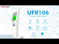 UFR106 Forehead Thermometer