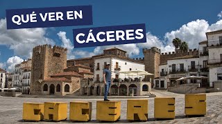 Qué ver y hacer en Cáceres (escenario Juego de Tronos) en 3 días